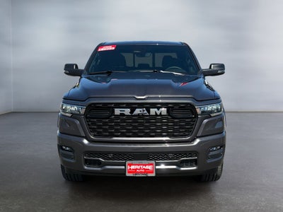2026 RAM Ram 1500 RAM 1500 BIG HORN CREW CAB 4X4 6'4' BOX
