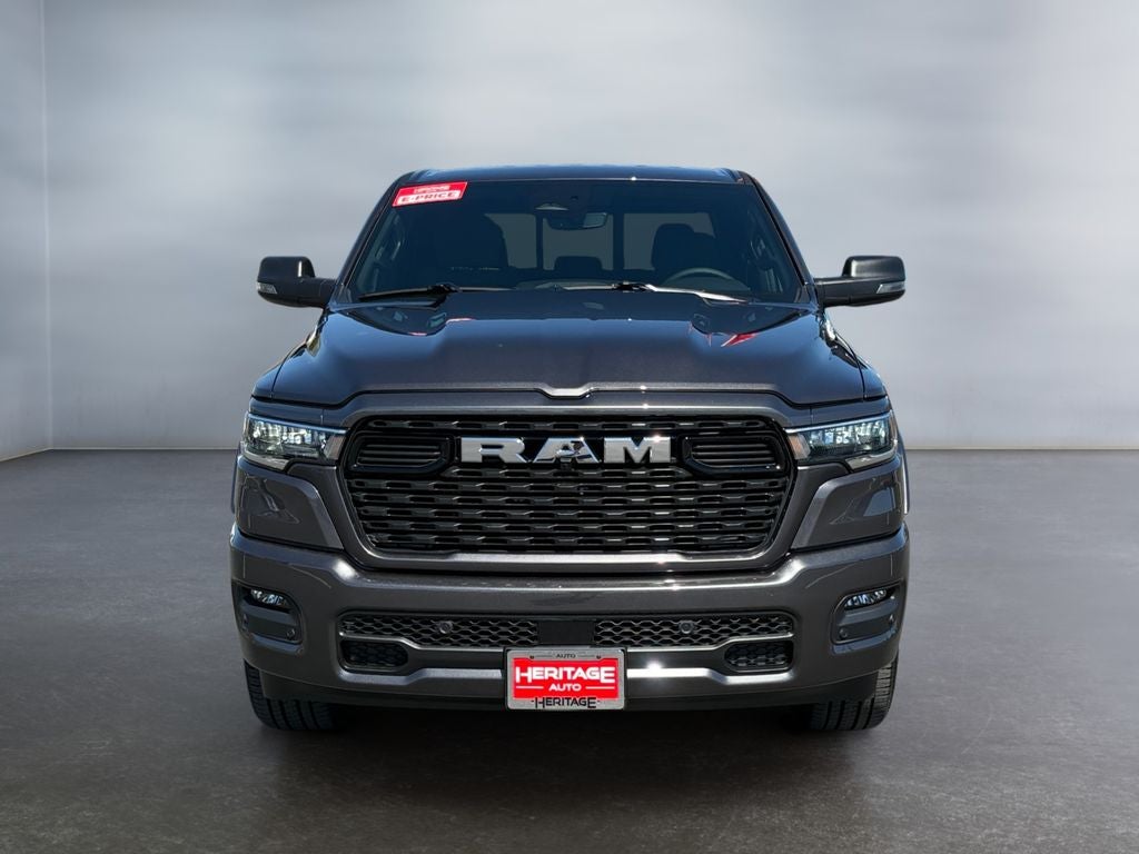 2026 RAM Ram 1500 RAM 1500 BIG HORN CREW CAB 4X4 6'4' BOX