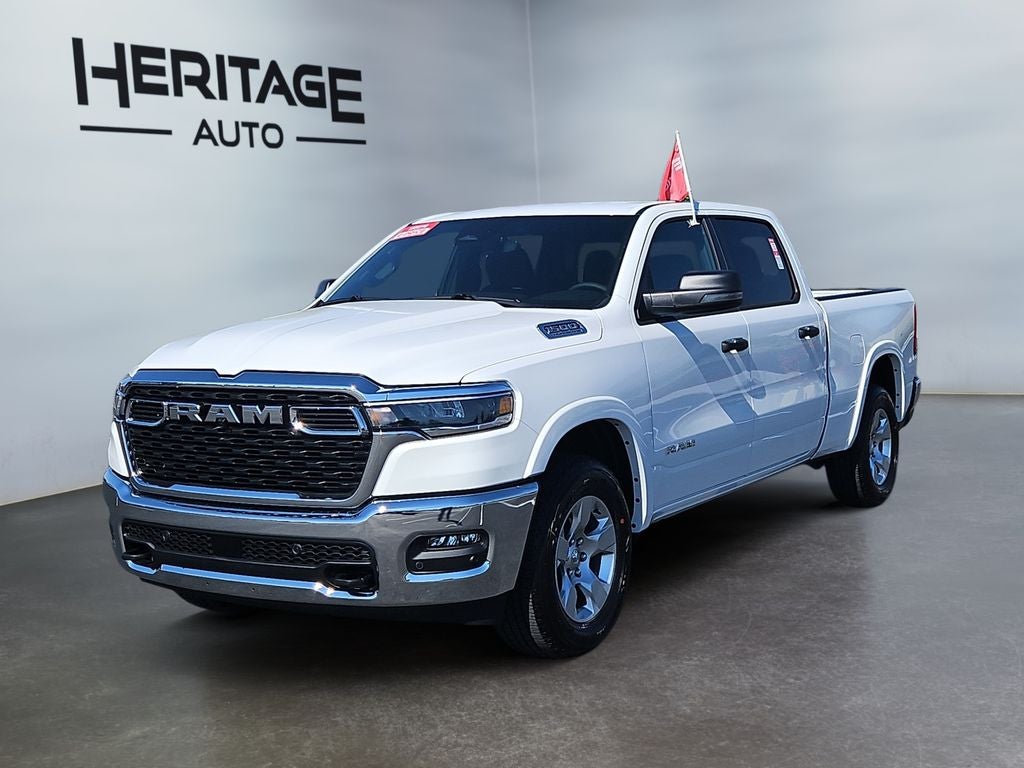 2026 RAM Ram 1500 RAM 1500 BIG HORN CREW CAB 4X4 6'4' BOX