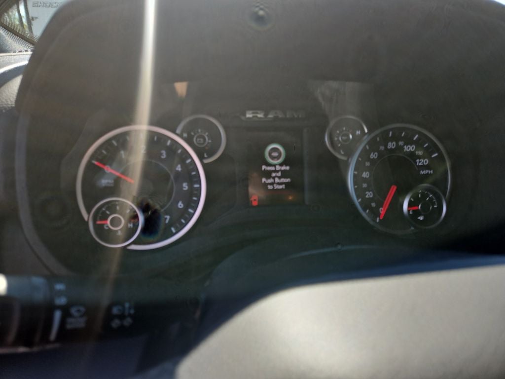 2026 RAM Ram 1500 RAM 1500 BIG HORN CREW CAB 4X4 6'4' BOX