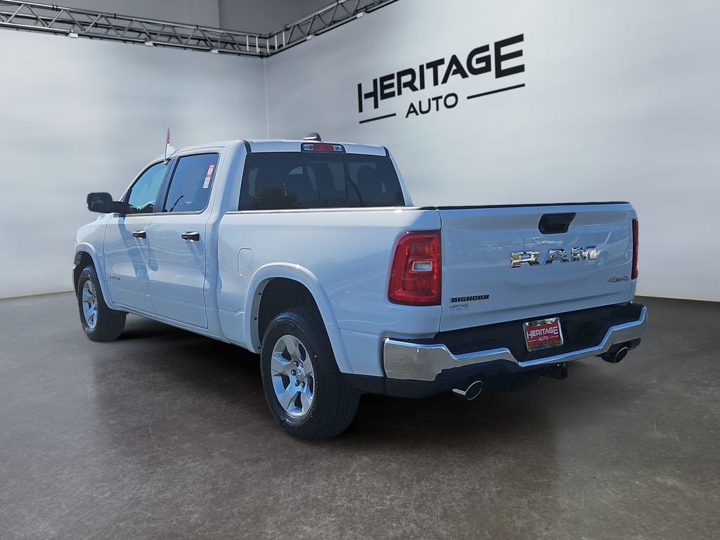 2026 RAM Ram 1500 RAM 1500 BIG HORN CREW CAB 4X4 6'4' BOX