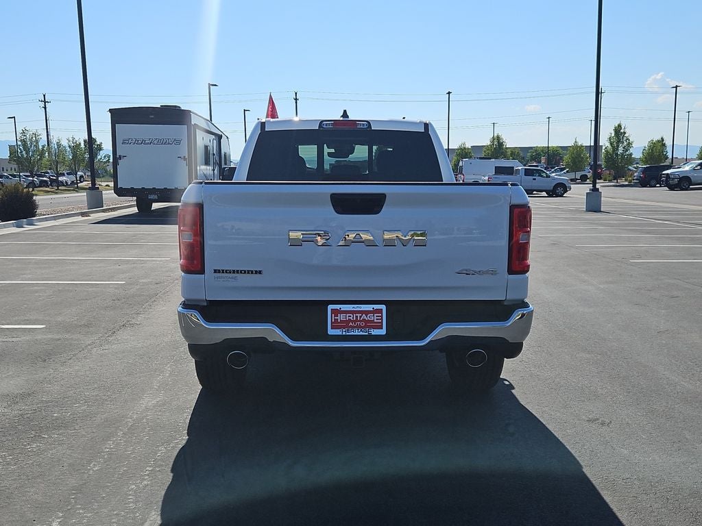 2026 RAM Ram 1500 RAM 1500 BIG HORN CREW CAB 4X4 6'4' BOX