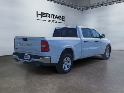 2026 RAM Ram 1500 RAM 1500 BIG HORN CREW CAB 4X4 6'4' BOX