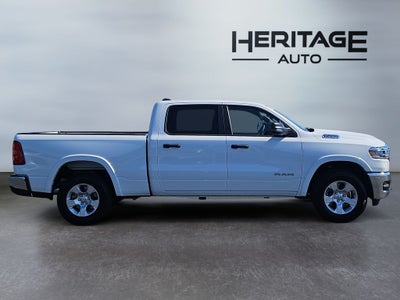 2026 RAM Ram 1500 RAM 1500 BIG HORN CREW CAB 4X4 6'4' BOX