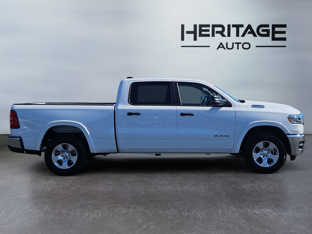 2026 RAM Ram 1500 RAM 1500 BIG HORN CREW CAB 4X4 6'4' BOX