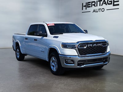 2026 RAM Ram 1500 RAM 1500 BIG HORN CREW CAB 4X4 6'4' BOX