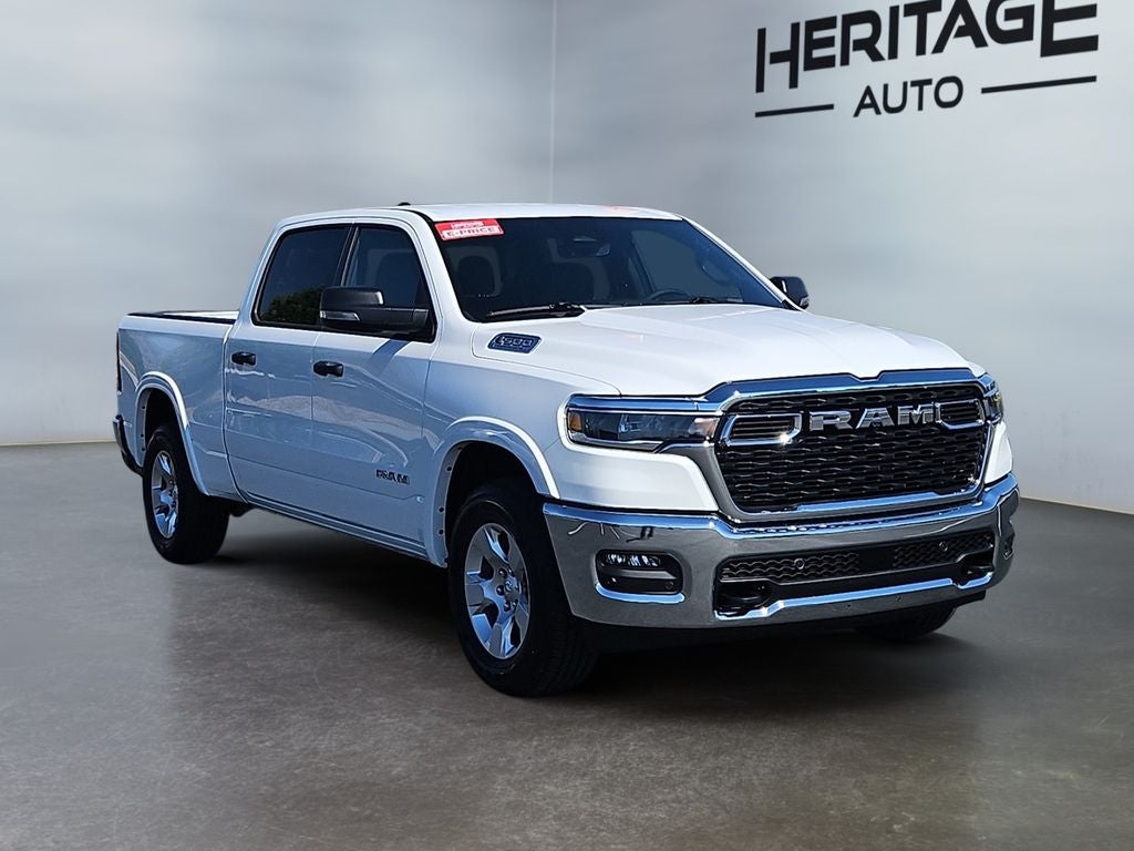 2026 RAM Ram 1500 RAM 1500 BIG HORN CREW CAB 4X4 6'4' BOX