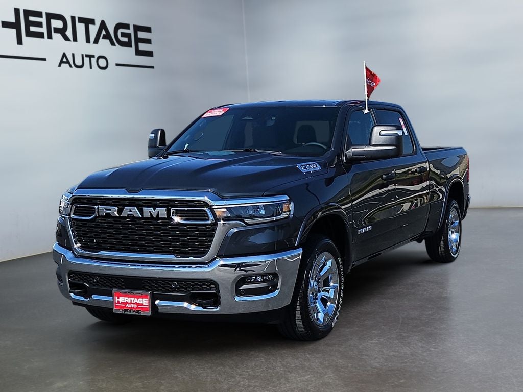 2026 RAM Ram 1500 RAM 1500 BIG HORN CREW CAB 4X4 6'4' BOX
