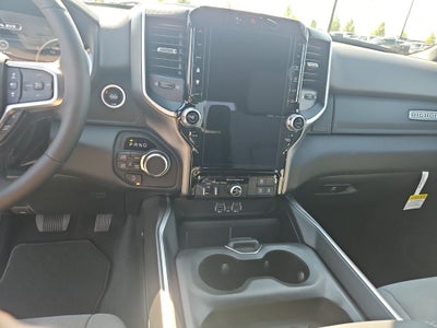 2026 RAM Ram 1500 RAM 1500 BIG HORN CREW CAB 4X4 6'4' BOX