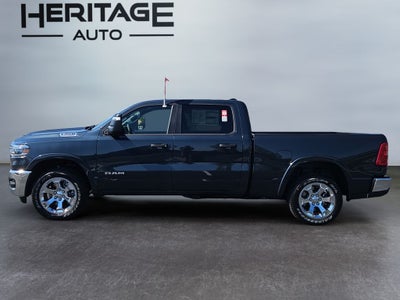 2026 RAM Ram 1500 RAM 1500 BIG HORN CREW CAB 4X4 6'4' BOX