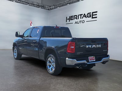 2026 RAM Ram 1500 RAM 1500 BIG HORN CREW CAB 4X4 6'4' BOX