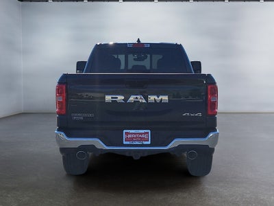 2026 RAM Ram 1500 RAM 1500 BIG HORN CREW CAB 4X4 6'4' BOX