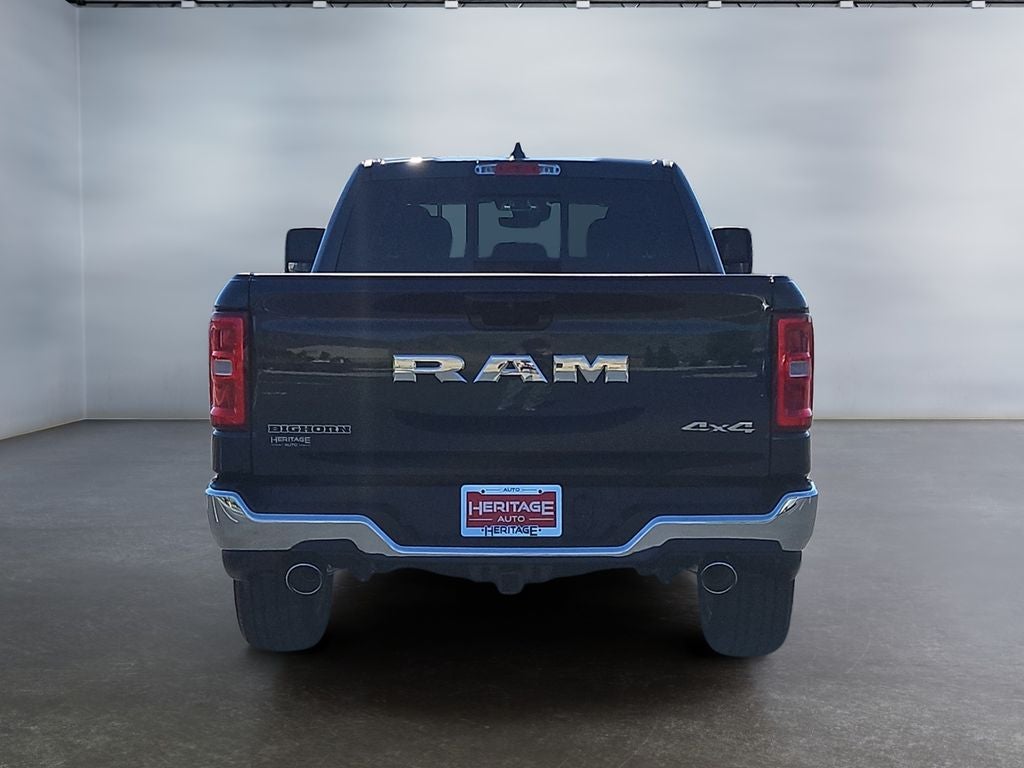 2026 RAM Ram 1500 RAM 1500 BIG HORN CREW CAB 4X4 6'4' BOX