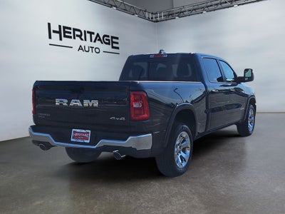 2026 RAM Ram 1500 RAM 1500 BIG HORN CREW CAB 4X4 6'4' BOX