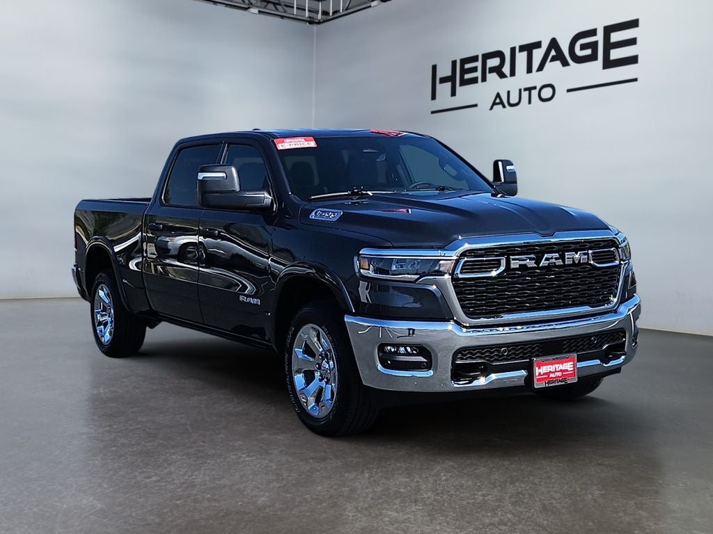 2026 RAM Ram 1500 RAM 1500 BIG HORN CREW CAB 4X4 6'4' BOX