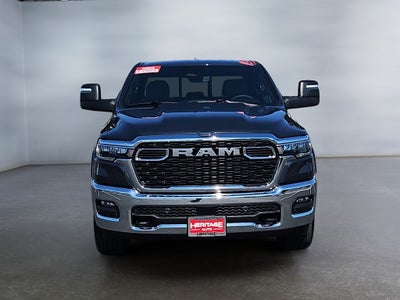 2026 RAM Ram 1500 RAM 1500 BIG HORN CREW CAB 4X4 6'4' BOX
