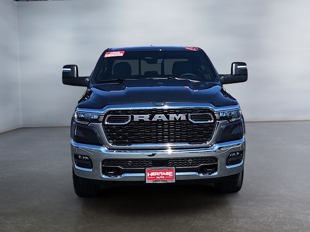 2026 RAM Ram 1500 RAM 1500 BIG HORN CREW CAB 4X4 6'4' BOX