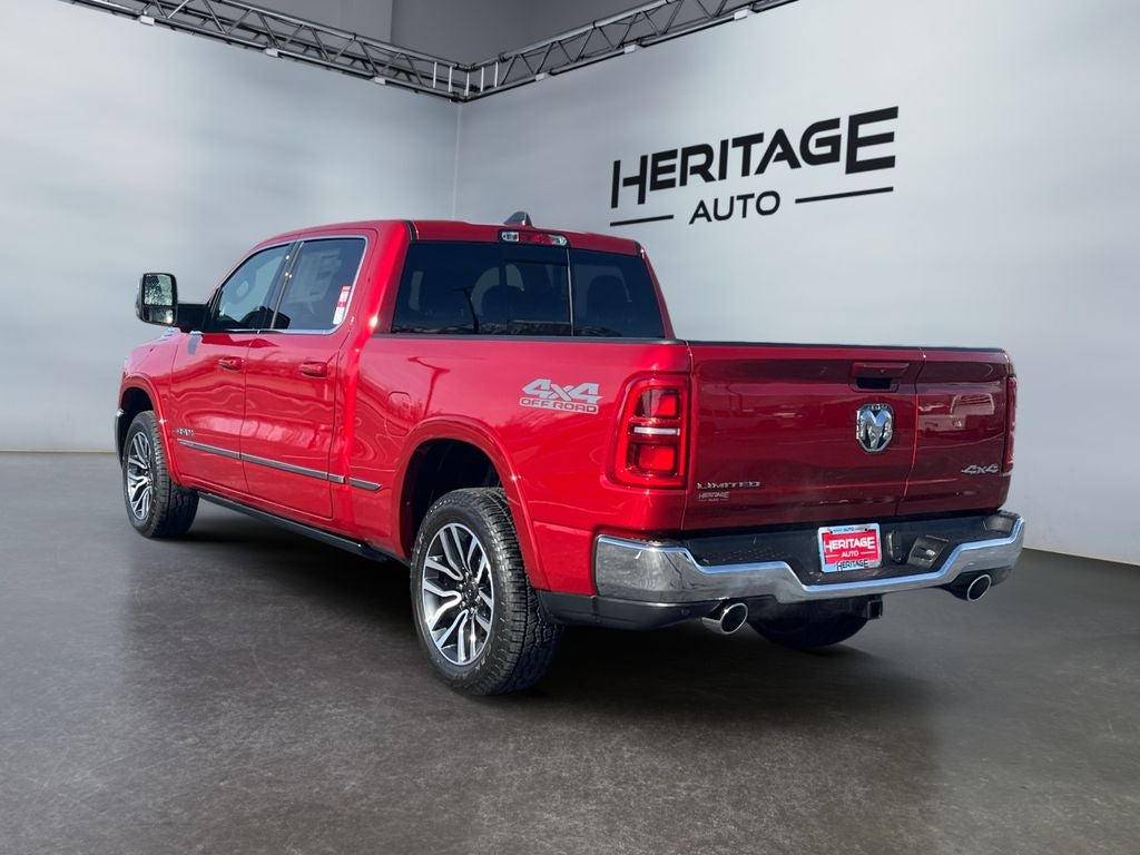 2026 RAM Ram 1500 RAM 1500 LIMITED CREW CAB 4X4 6'4' BOX