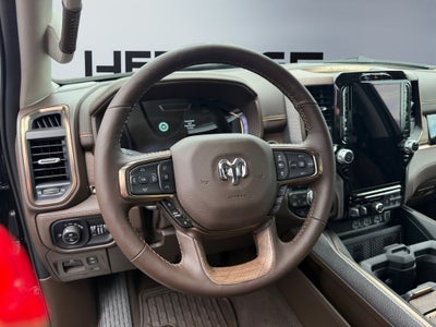 2026 RAM Ram 1500 RAM 1500 LIMITED LONGHORN CREW CAB 4X4 6'4' BOX