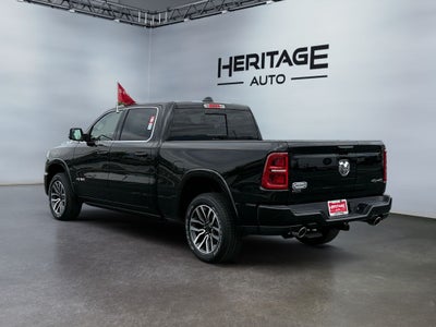 2026 RAM Ram 1500 RAM 1500 LIMITED LONGHORN CREW CAB 4X4 6'4' BOX