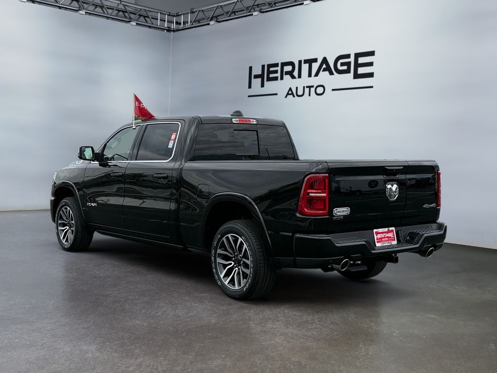 2026 RAM Ram 1500 RAM 1500 LIMITED LONGHORN CREW CAB 4X4 6'4' BOX