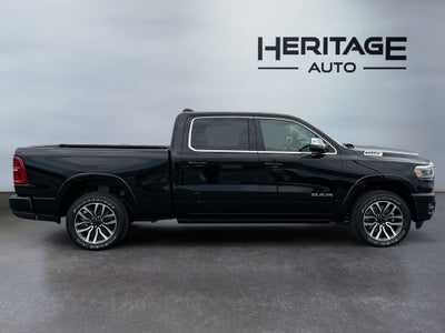 2026 RAM Ram 1500 RAM 1500 LIMITED LONGHORN CREW CAB 4X4 6'4' BOX