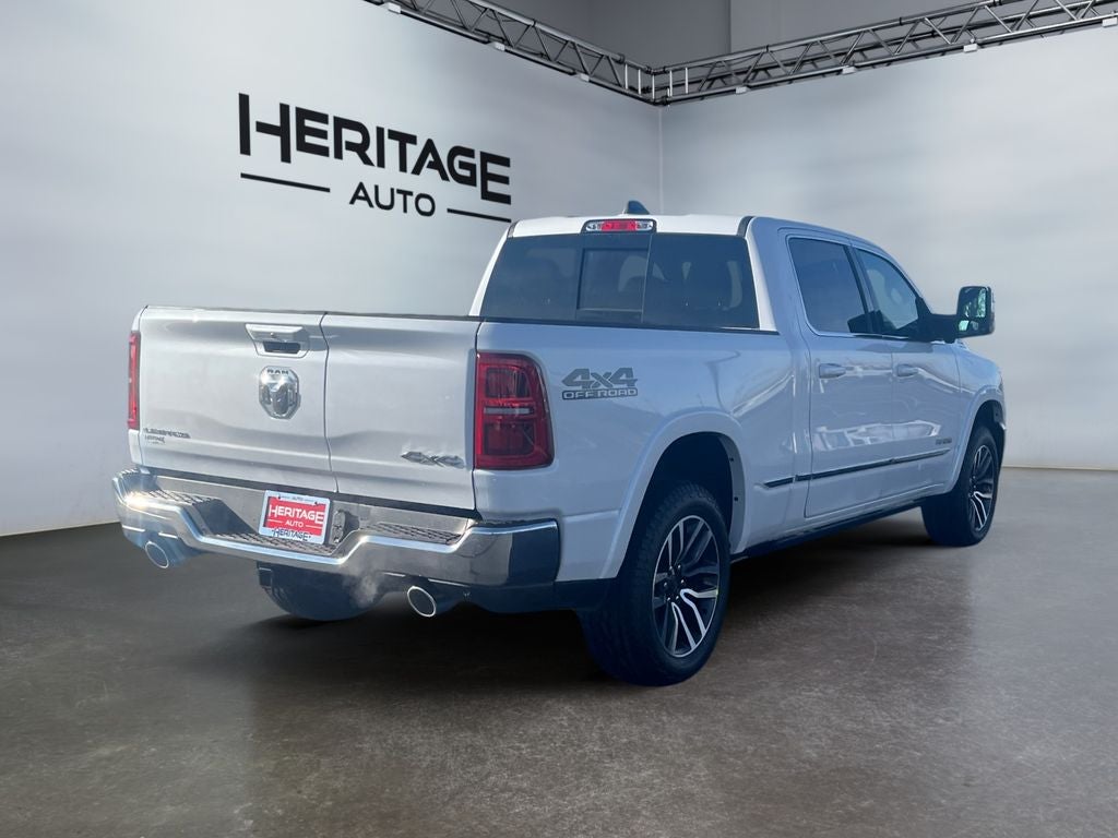 2026 RAM Ram 1500 RAM 1500 LIMITED CREW CAB 4X4 6'4' BOX