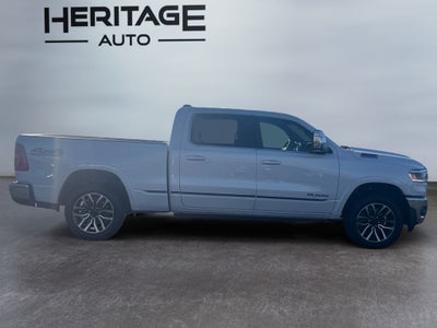 2026 RAM Ram 1500 RAM 1500 LIMITED CREW CAB 4X4 6'4' BOX