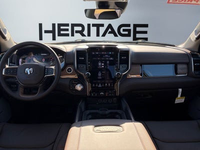 2026 RAM Ram 1500 RAM 1500 LIMITED LONGHORN CREW CAB 4X4 6'4' BOX