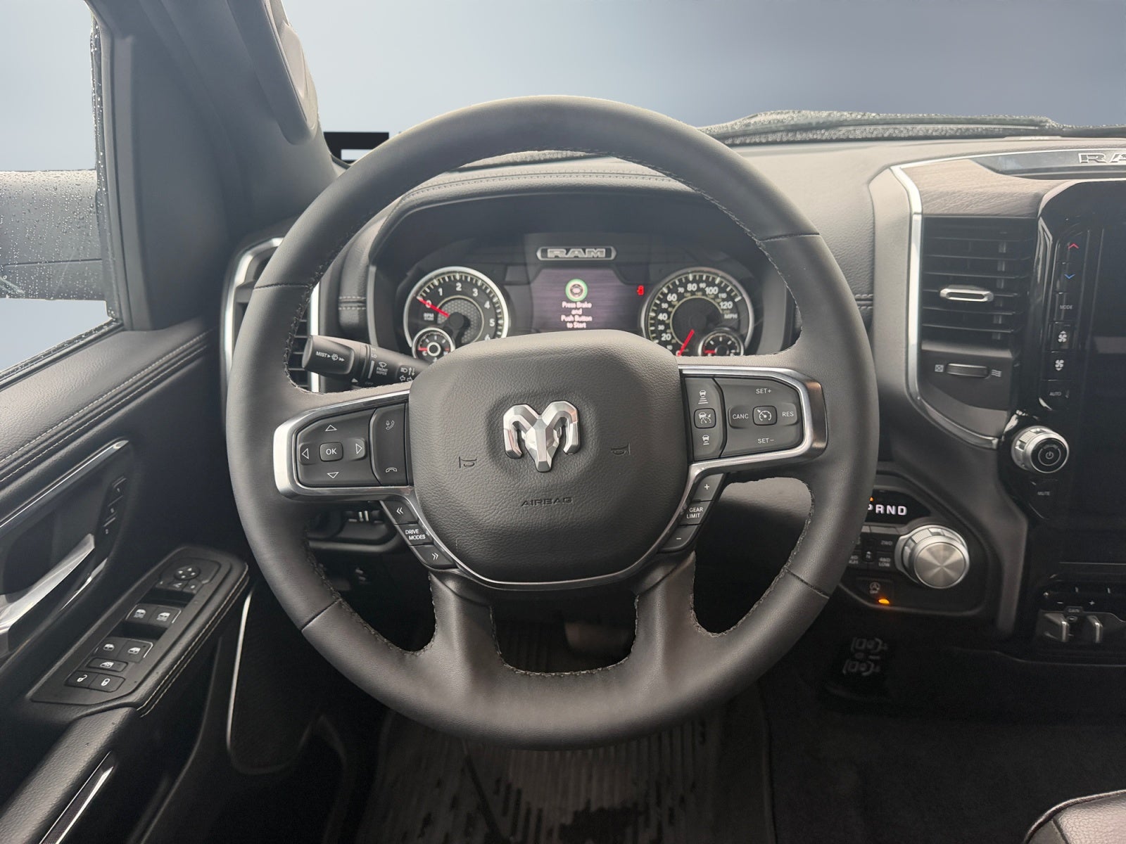 2025 RAM 1500 Laramie Crew Cab 4x4 6'4' Box