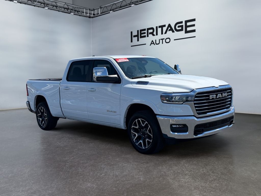 2026 RAM Ram 1500 RAM 1500 LARAMIE CREW CAB 4X4 6'4' BOX