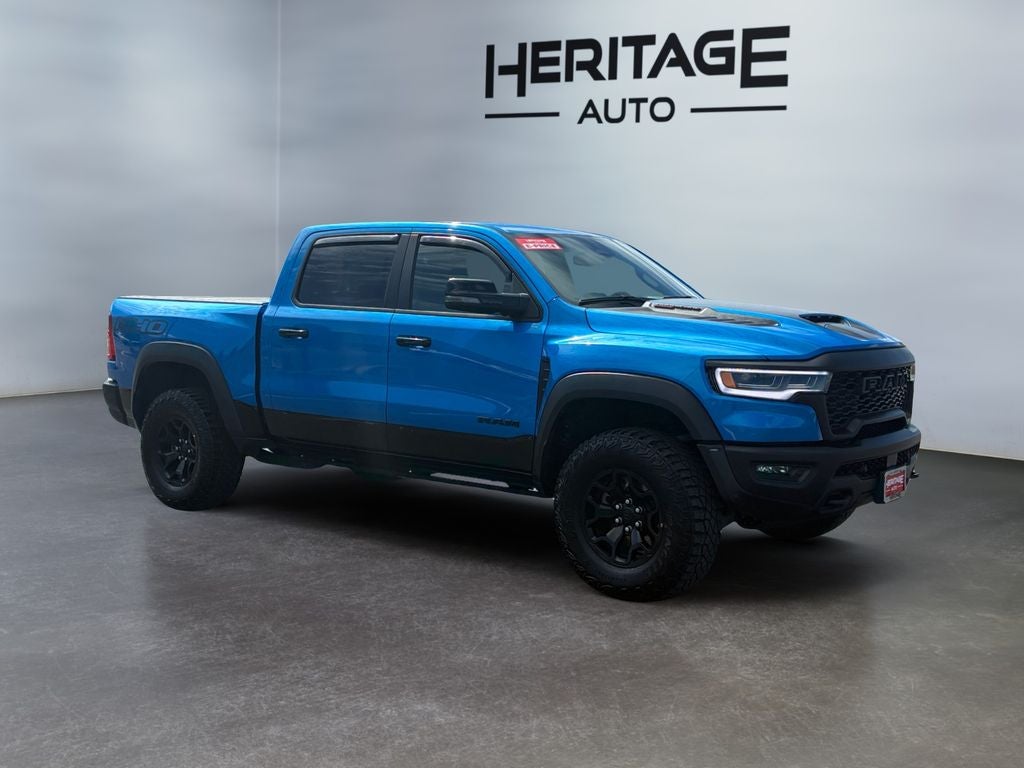 2025 RAM 1500 RHO Crew Cab 4x4 5'7' Box