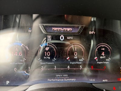 2026 RAM Ram 1500 RAM 1500 RHO CREW CAB 4X4 5'7' BOX