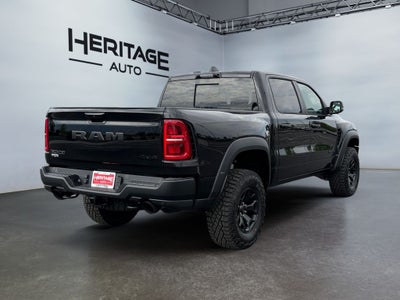 2026 RAM Ram 1500 RAM 1500 RHO CREW CAB 4X4 5'7' BOX