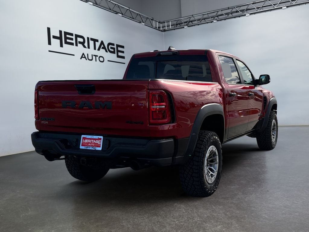 2026 RAM Ram 1500 RAM 1500 RHO CREW CAB 4X4 5'7' BOX