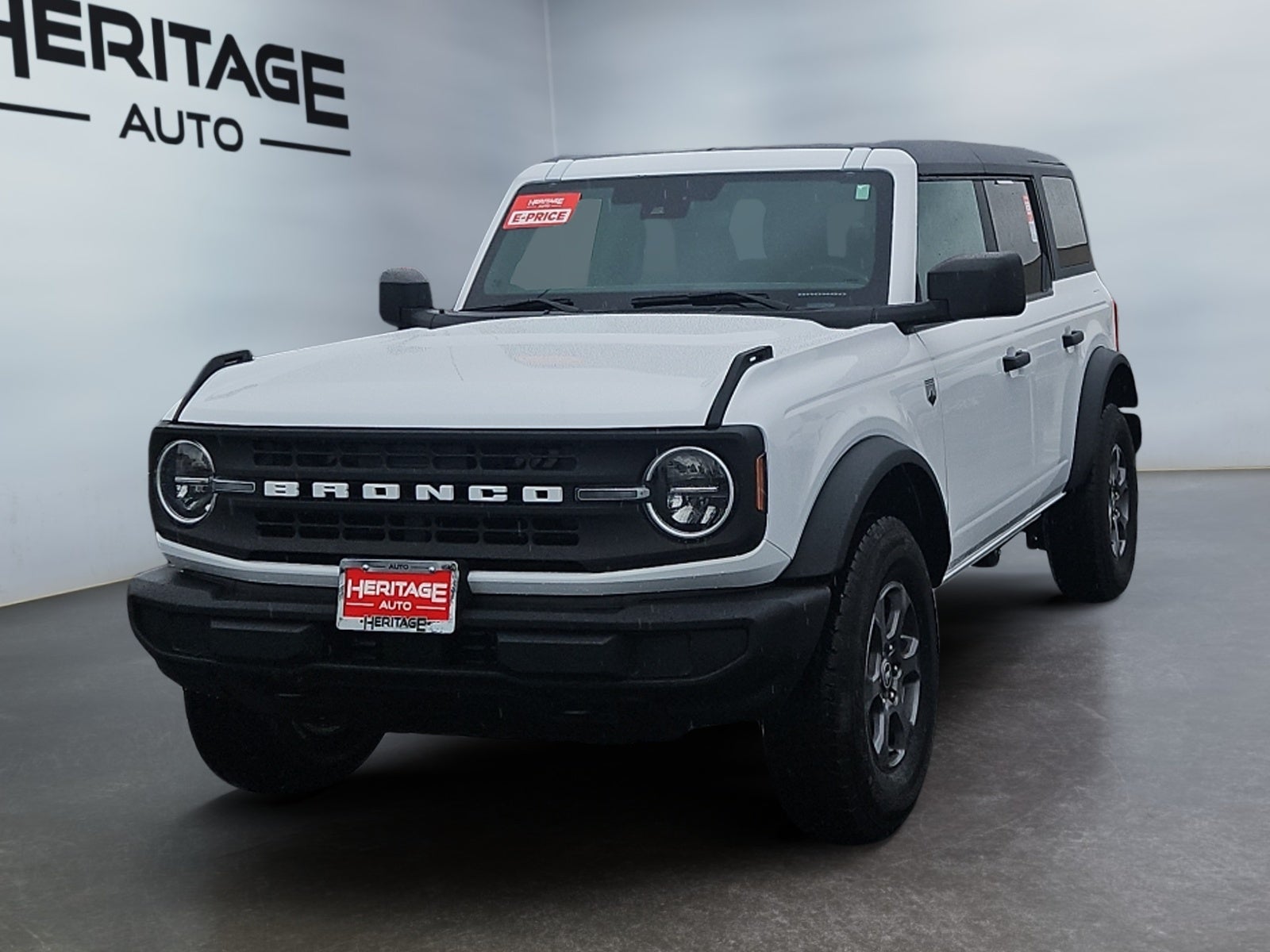 2025 Ford Bronco 4-Door Big Bend