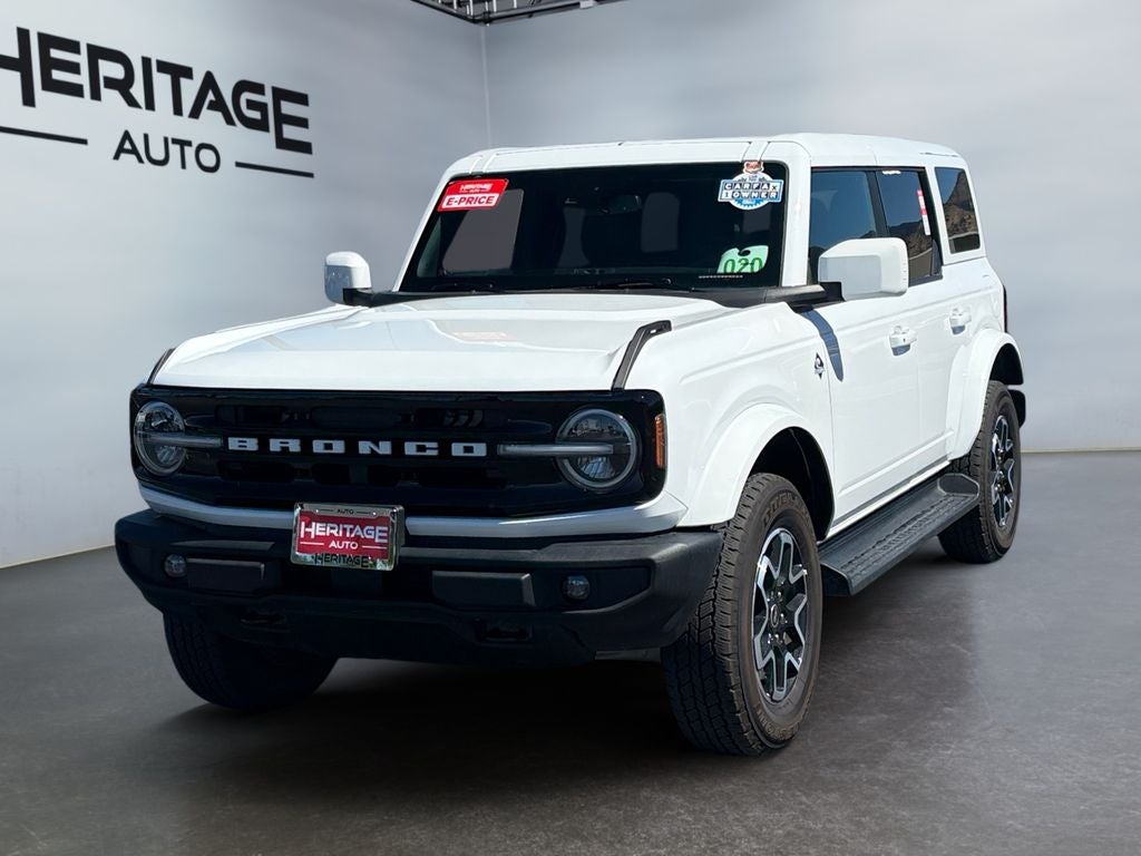 2025 Ford Bronco Outer Banks