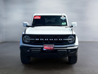 2025 Ford Bronco Outer Banks