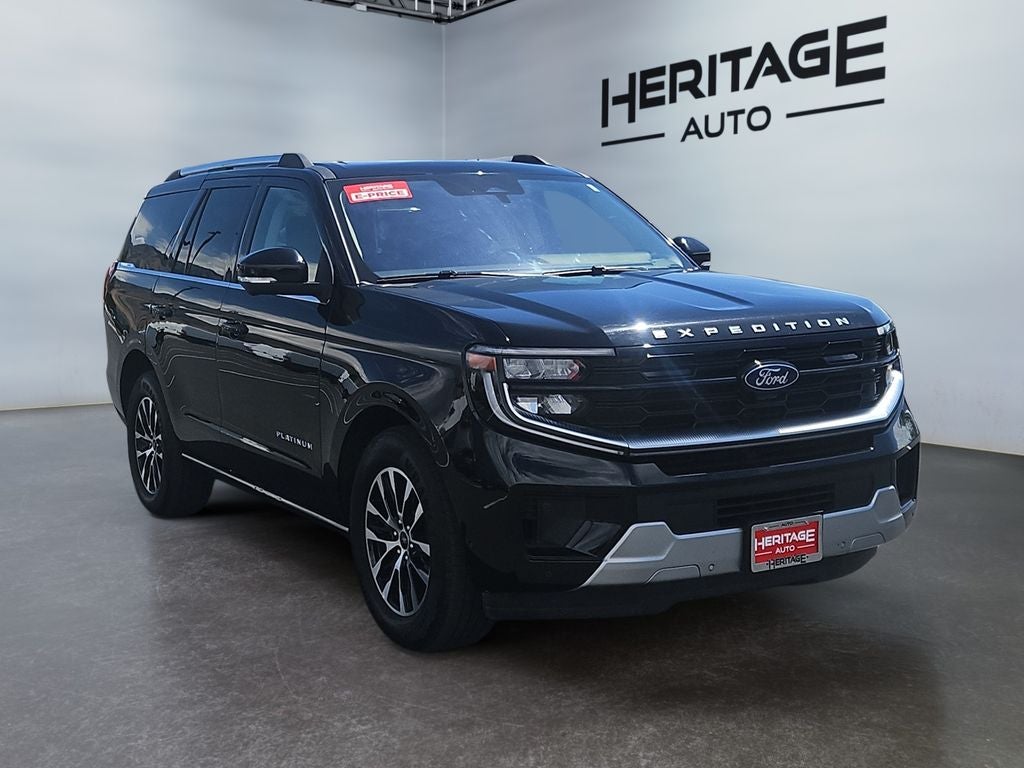 2025 Ford Expedition Platinum