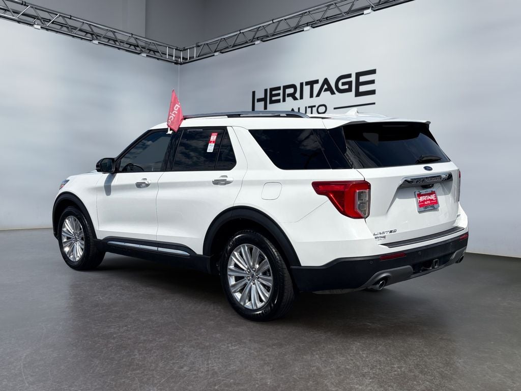 2024 Ford Explorer Limited