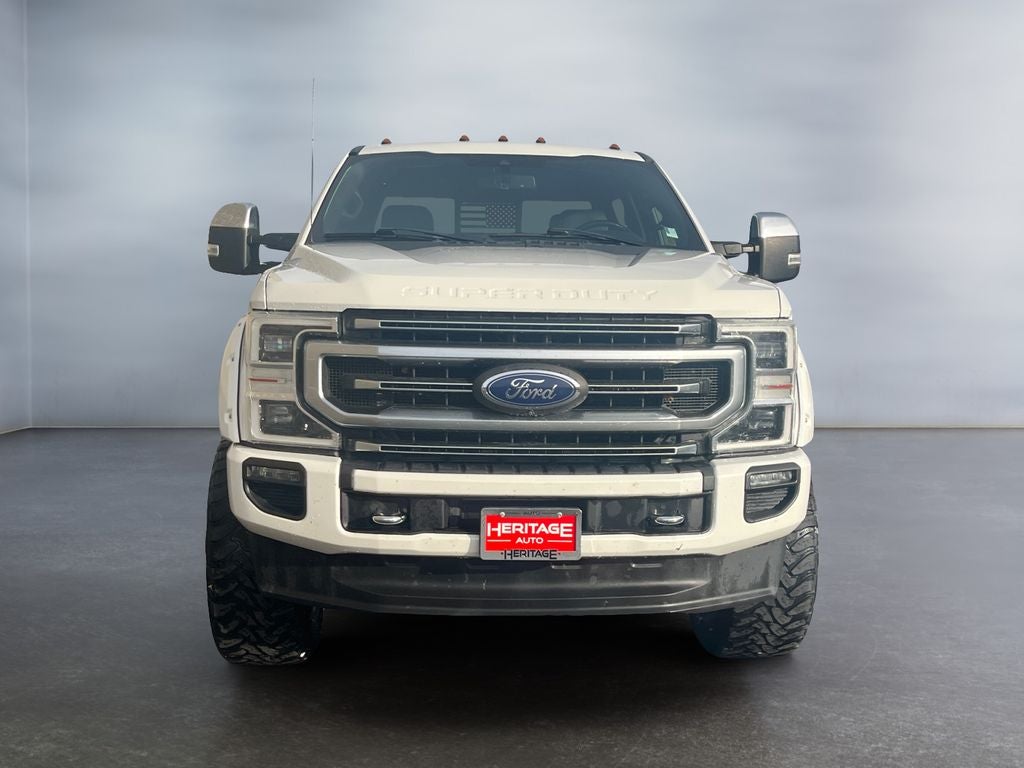 2020 Ford F-350 Platinum