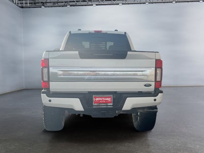 2020 Ford F-350 Platinum