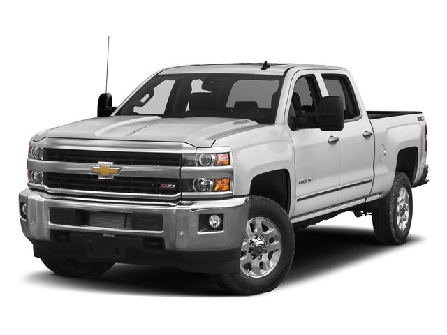 2018 Chevrolet Silverado LTZ