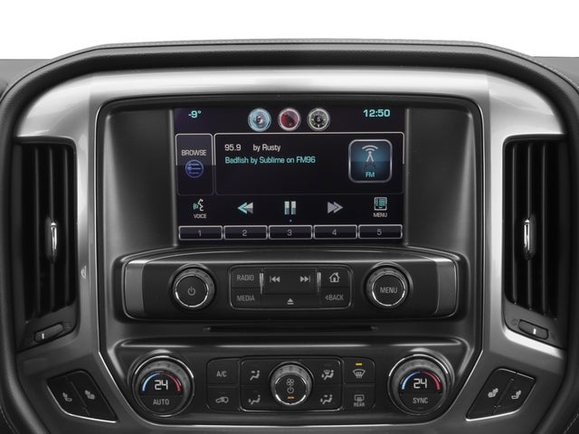 2018 Chevrolet Silverado LTZ
