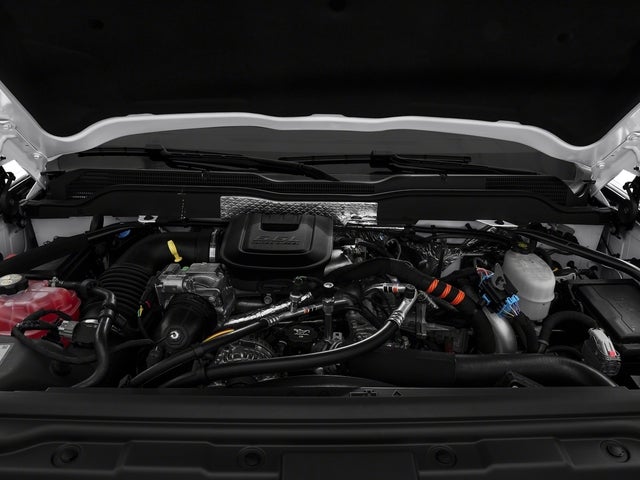 2018 Chevrolet Silverado LTZ