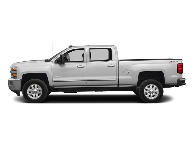 2018 Chevrolet Silverado LTZ