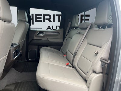 2024 Chevrolet Silverado 1500 4WD Crew Cab Standard Bed LTZ