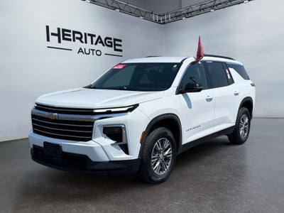2026 Chevrolet Traverse AWD LT