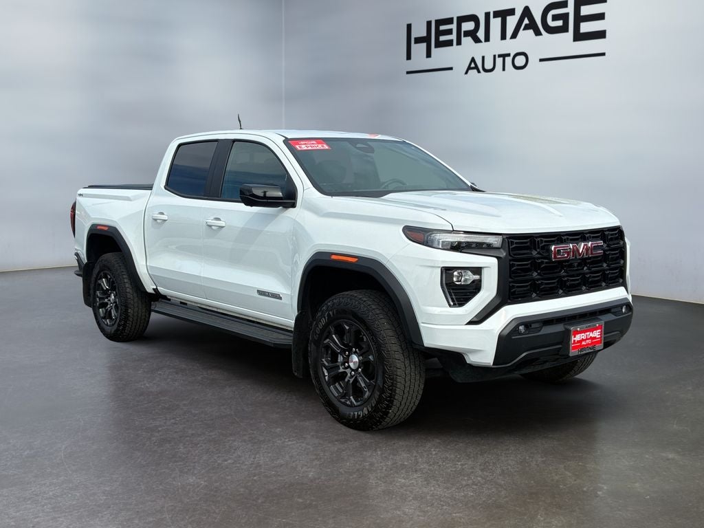 2024 GMC Canyon 4WD Elevation