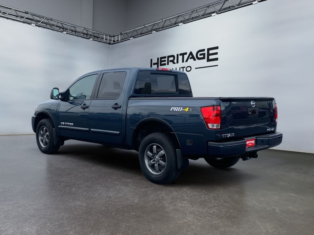 2014 Nissan Titan PRO-4X